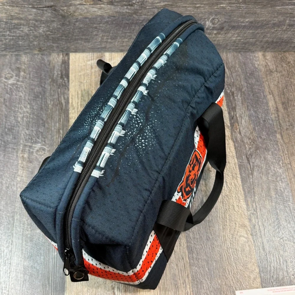 Chicago Bears Miller Lite Soft Sided Insulated Cooler Bag Navy Blue NFL Football